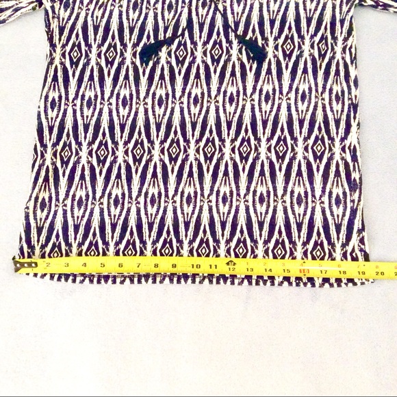 Navy Batik Style shirt - Picture 8 of 8